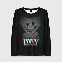 Женский лонгслив Poppy Playtime: Glitch