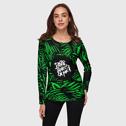 Лонгслив женский Дайте танк См рис 1, цвет: 3D-принт — фото 2