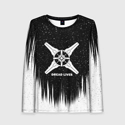 Лонгслив женский Dread Lives Metroid Dread, цвет: 3D-принт