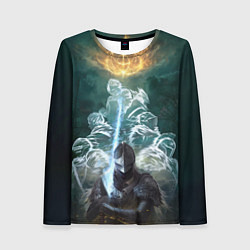 Лонгслив женский Elden Ring рыцарь и предшественники серии Souls El, цвет: 3D-принт
