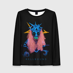 Женский лонгслив Hellbound остриё