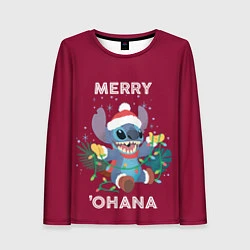 Женский лонгслив Merry ohana