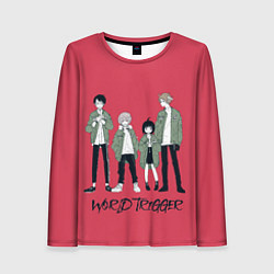 Женский лонгслив World trigger team