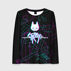 Лонгслив женский Stray: Tramp, цвет: 3D-принт