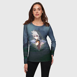 Лонгслив женский Рэйзор Razor в примогеме, Genshin Impact Геншин им, цвет: 3D-принт — фото 2