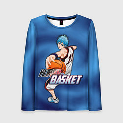 Лонгслив женский Kuroko no Basuke Kuroko Tetsuya, цвет: 3D-принт