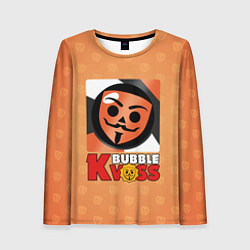 Женский лонгслив Bubble kvass