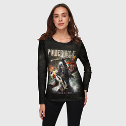Лонгслив женский Powerwolf Call of the Wild, цвет: 3D-принт — фото 2