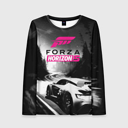 Женский лонгслив Forza Horizon 5 - night race