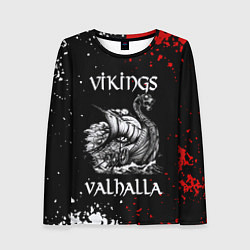 Женский лонгслив Викинги: Вальхалла Vikings: Valhalla