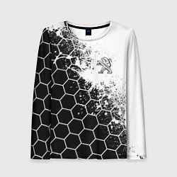 Женский лонгслив Peugeot Соты