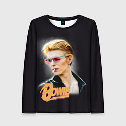 Лонгслив женский David Bowie Smoking, цвет: 3D-принт