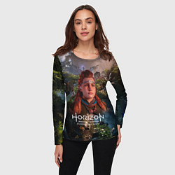 Лонгслив женский Horizon Forbidden West Элой, цвет: 3D-принт — фото 2