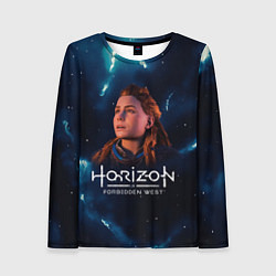 Женский лонгслив Horizon Forbidden West - Молнии