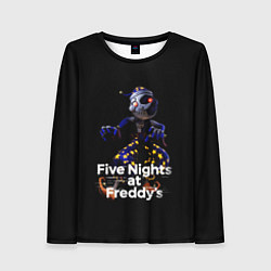 Женский лонгслив Five Nights at Freddys: Security Breach воспитател