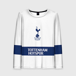 Лонгслив женский Tottenham Тоттенхэм, цвет: 3D-принт