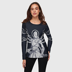 Лонгслив женский Великолепная Элой, цвет: 3D-принт — фото 2
