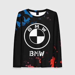 Лонгслив женский BMW BMW - Камуфляж, цвет: 3D-принт