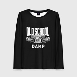Лонгслив женский HIP HOP Старая школа, цвет: 3D-принт