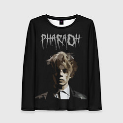 Лонгслив женский PHARAOhh, цвет: 3D-принт
