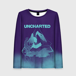 Лонгслив женский Uncharted Арт, цвет: 3D-принт