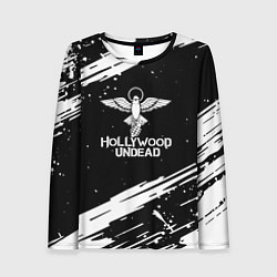 Лонгслив женский Hollywood undead logo, цвет: 3D-принт