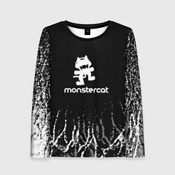 Лонгслив женский Monstercat, цвет: 3D-принт