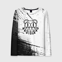 Женский лонгслив Radiohead лого