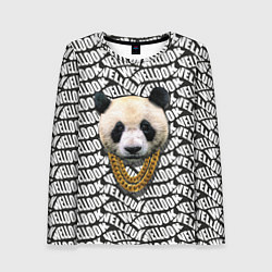 Лонгслив женский Panda Look, цвет: 3D-принт