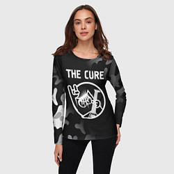 Лонгслив женский The Cure КОТ Камуфляж, цвет: 3D-принт — фото 2