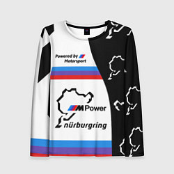 Женский лонгслив BMW M-POWER MOTORSPORT