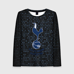 Лонгслив женский TOTTENHAM HOTSPUR Звезды, цвет: 3D-принт