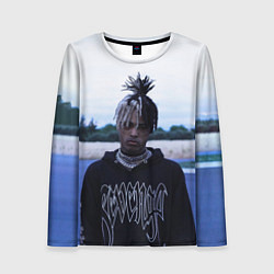 Лонгслив женский XXXTentacion in a revenge hoodie, цвет: 3D-принт