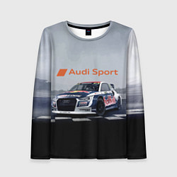 Женский лонгслив Ауди Спорт Гоночная команда Audi sport Racing team