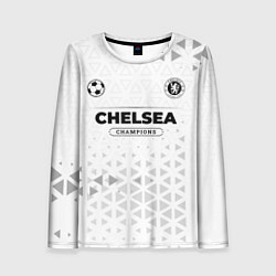 Лонгслив женский Chelsea Champions Униформа, цвет: 3D-принт