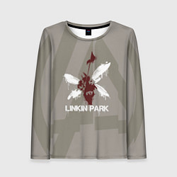 Лонгслив женский Linkin Park - Hybrid Theory 2022, цвет: 3D-принт