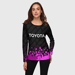 Лонгслив женский Toyota Pro Racing, цвет: 3D-принт — фото 2