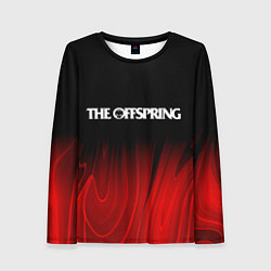 Женский лонгслив The Offspring Red Plasma