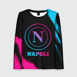 Женский лонгслив Napoli FC Neon Gradient