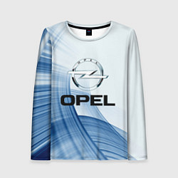 Женский лонгслив Opel - logo