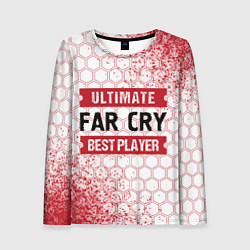 Женский лонгслив Far Cry: Best Player Ultimate