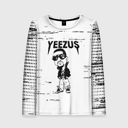 Женский лонгслив Kanye west - yeezus