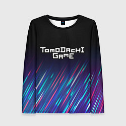 Женский лонгслив Tomodachi Game stream