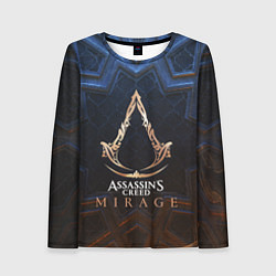 Женский лонгслив Assassins creed mirage logo