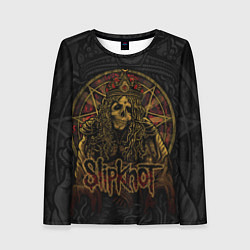 Лонгслив женский Slipknot - death, цвет: 3D-принт