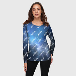 Лонгслив женский The Expanse pattern, цвет: 3D-принт — фото 2