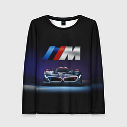 Лонгслив женский BMW M Performance Motorsport, цвет: 3D-принт