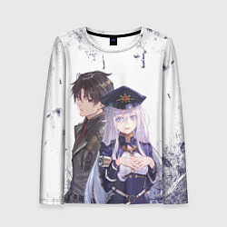 Женский лонгслив Синъэй и Владилена - 86