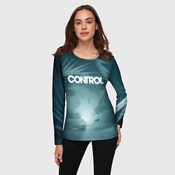 Лонгслив женский Аномалия в бюро, цвет: 3D-принт — фото 2