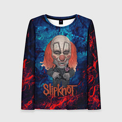 Лонгслив женский Clown Slipknot, цвет: 3D-принт